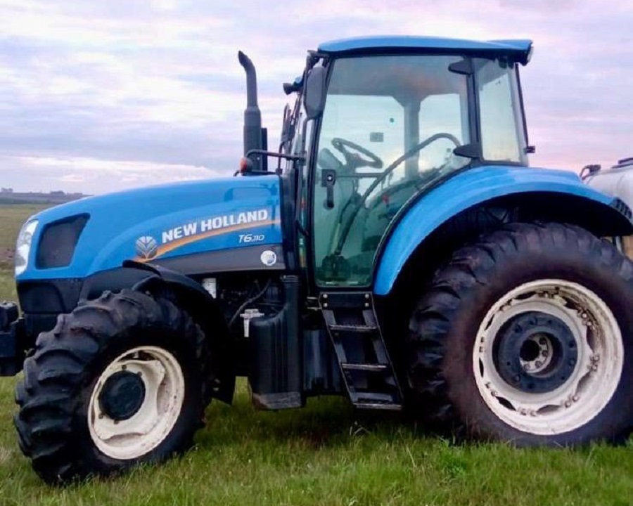 Tractor New Holland T6110